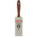 Wooster 2" Varnish Paint Brush, Nylon/Polyester Bristle, Wood Handle J4104